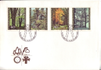 FL FDC 0757 / 0760 (se sadou) ● - 1980